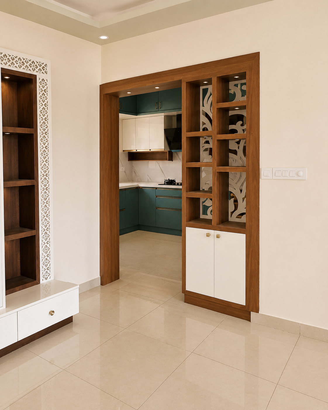 Completed Modern Interior