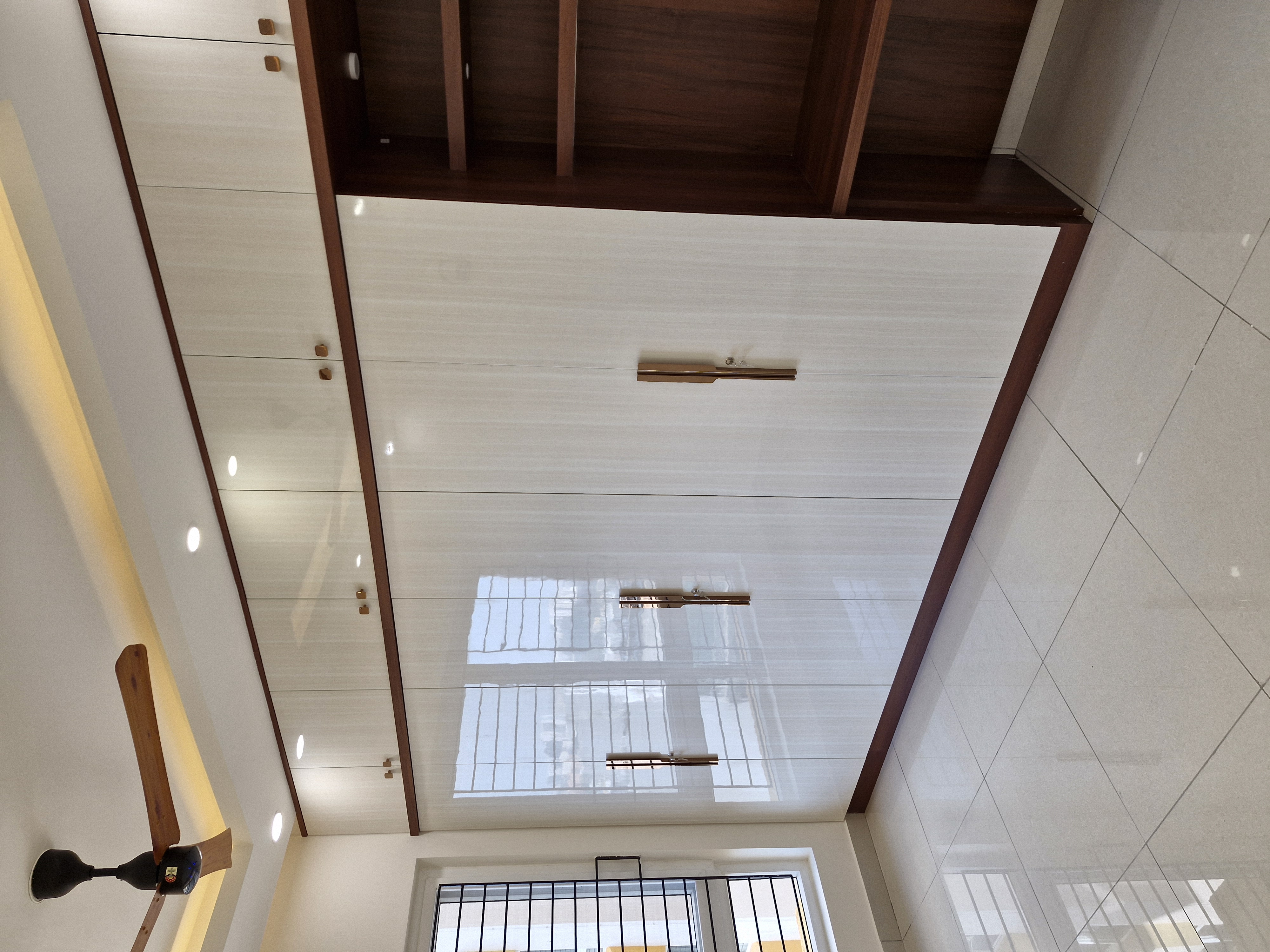 Fluted Panel & Surface Detail