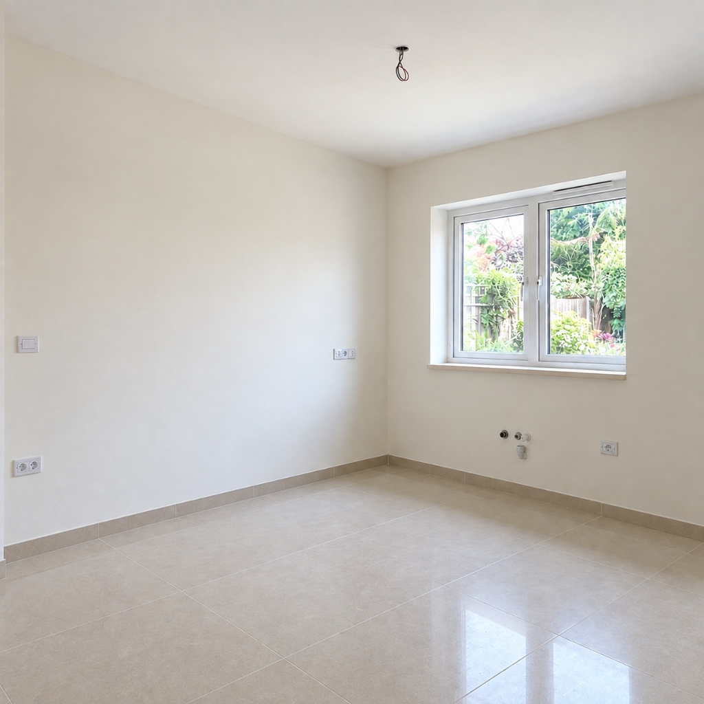 After interior design